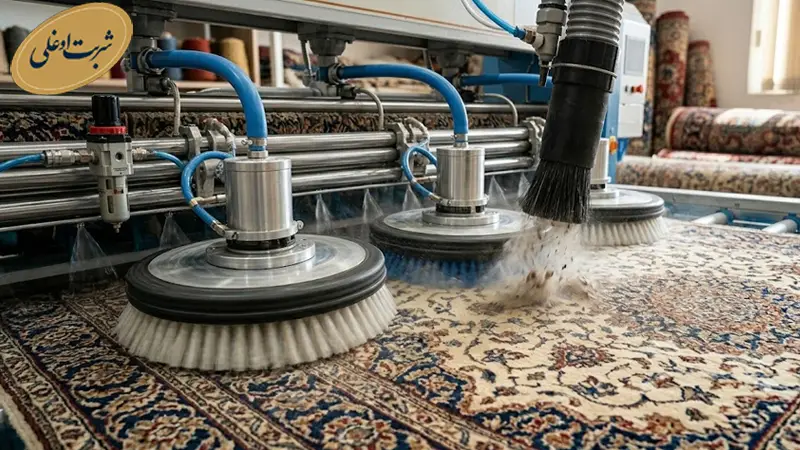 قالیشویی در جنت آباد جنوبی